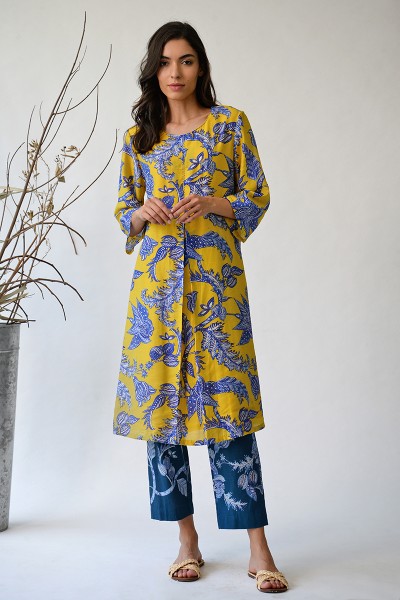 Arita tunic dress